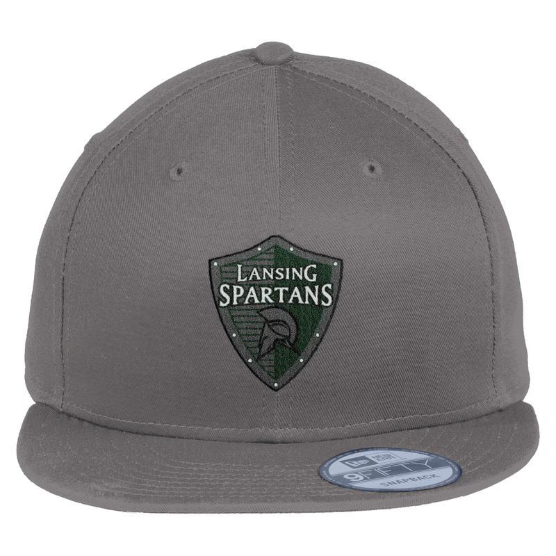 Lansing Spartans New Era Flat Bill Snapback Cap