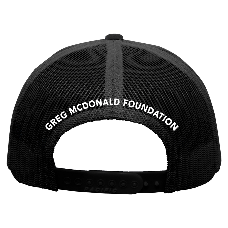 Greg McDonald Foundation Trucker Snapback Cap