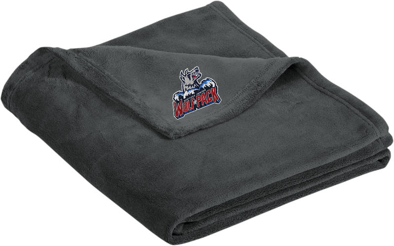 Hartford Jr. Wolfpack Ultra Plush Blanket