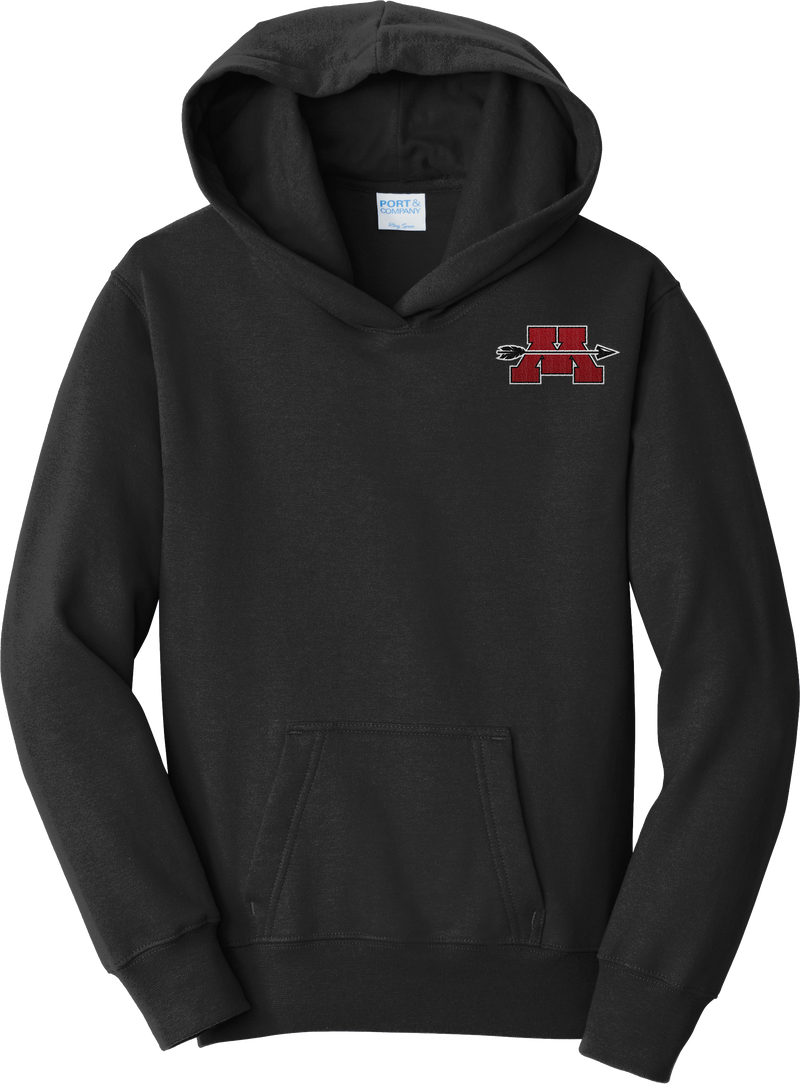 Mercer Arrows Youth Fan Favorite Fleece Pullover Hooded Sweatshirt