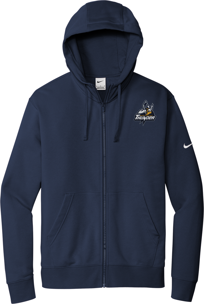 Mon Valley Thunder Nike Club Fleece Sleeve Swoosh Full-Zip Hoodie