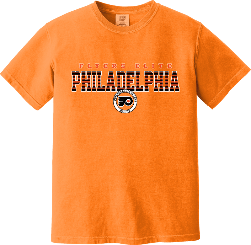 Philadelphia Flyers Elite Heavyweight Ring Spun Tee