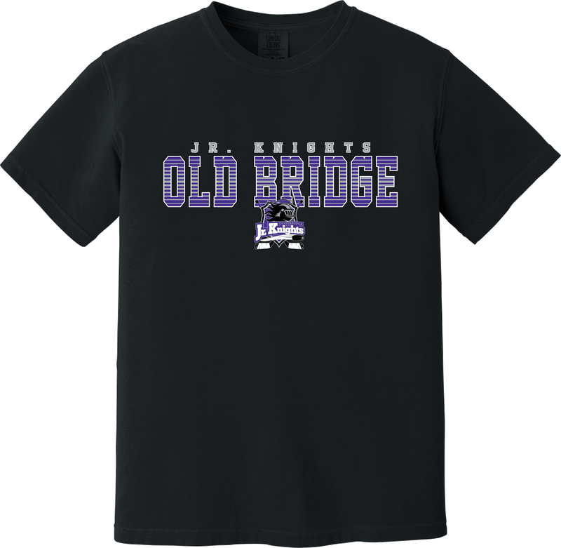 Old Bridge Jr. Knights Heavyweight Ring Spun Tee