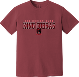 King Cobras Heavyweight Ring Spun Tee