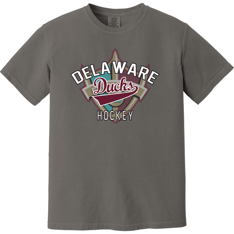 Delaware Ducks Heavyweight Ring Spun Tee