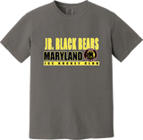 MD Jr. Black Bears Heavyweight Ring Spun Tee