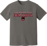 King Cobras Heavyweight Ring Spun Tee