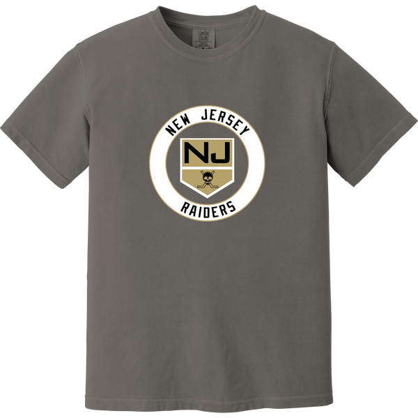 NJ Raiders Heavyweight Ring Spun Tee