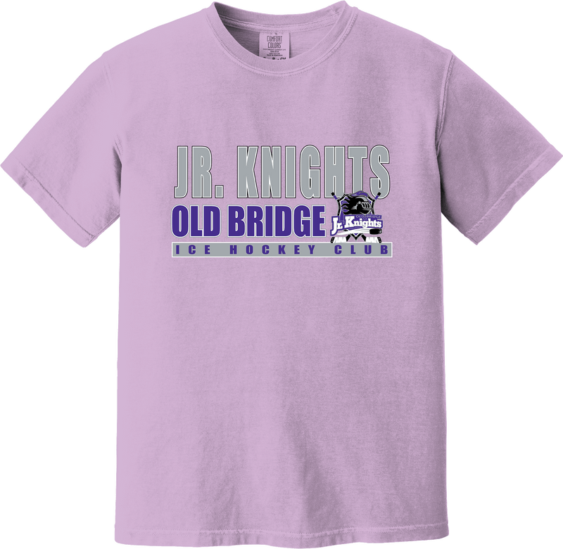 Old Bridge Jr. Knights Heavyweight Ring Spun Tee