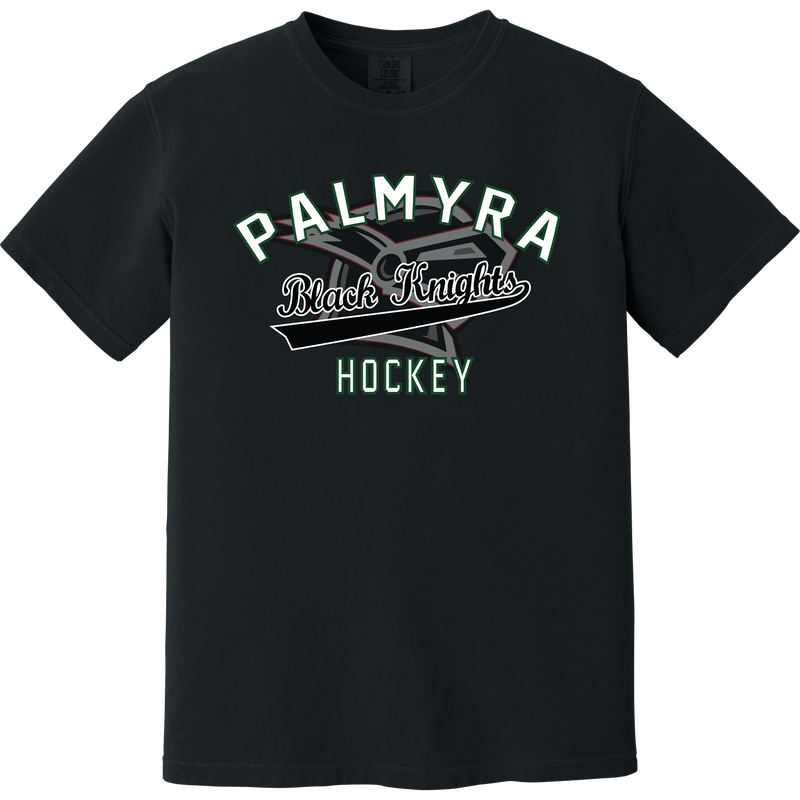 Palmyra Black Knights Heavyweight Ring Spun Tee