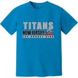 NJ Titans Heavyweight Ring Spun Tee