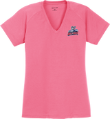 Hartford Jr. Wolfpack Ladies Ultimate Performance V-Neck