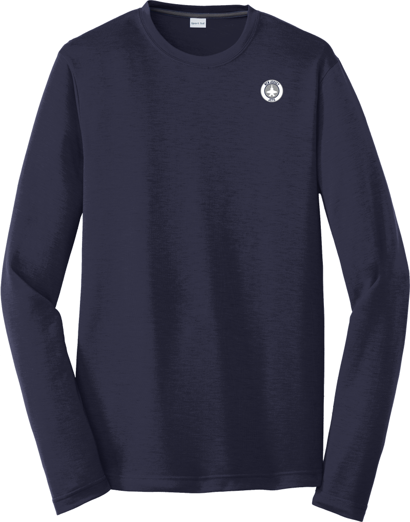 NJ Jets Long Sleeve PosiCharge Competitor Cotton Touch Tee