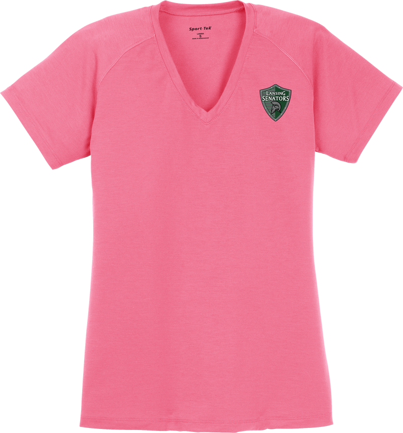 Lansing Senators Ladies Ultimate Performance V-Neck