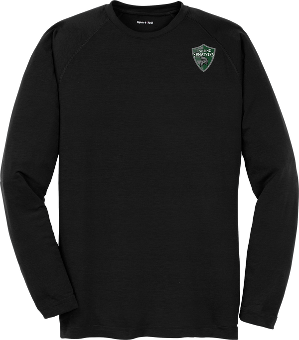 Lansing Senators Long Sleeve Ultimate Performance Crew