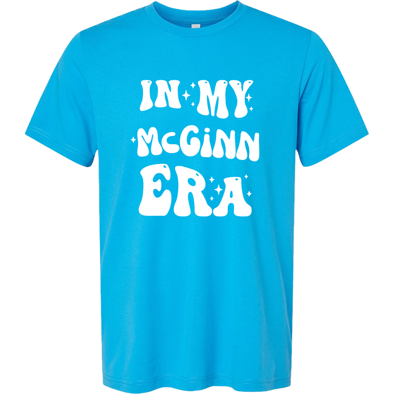 McGinn Youth "In My Era" CVC Jersey Tee