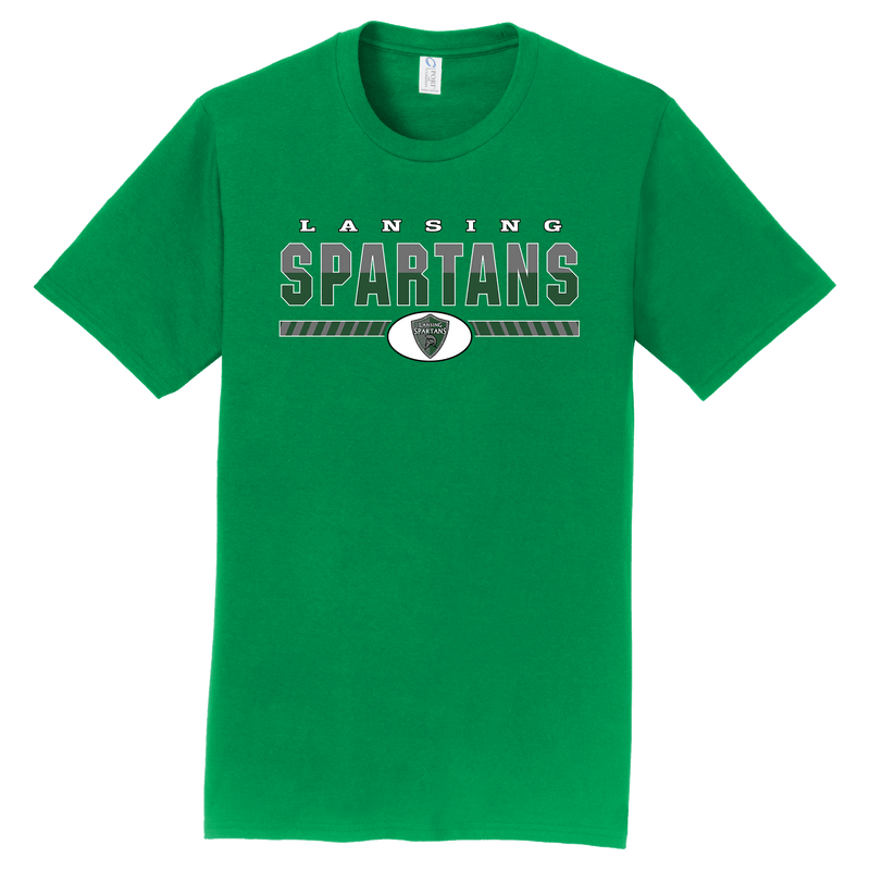 Lansing Spartans Adult Fan Favorite Tee