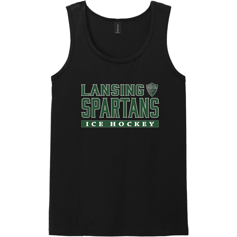 Lansing Spartans Softstyle Tank Top