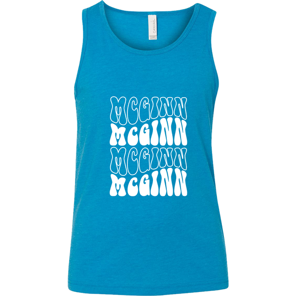 McGinn Youth "Groovy" Jersey Tank