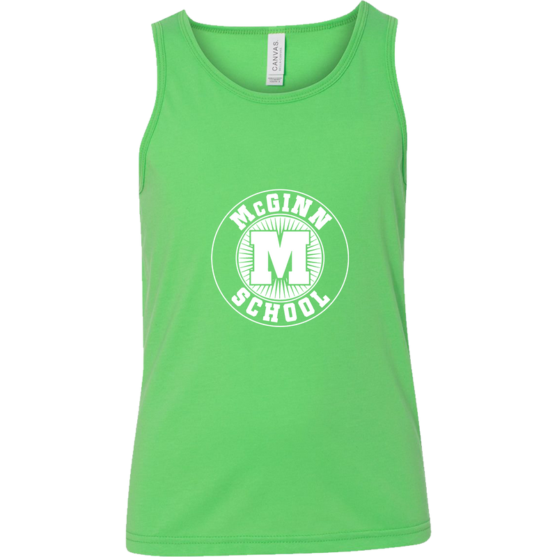 McGinn Elementary Youth Jersey Tank