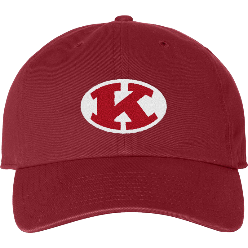 JFK Knights Football Clean Up Cap