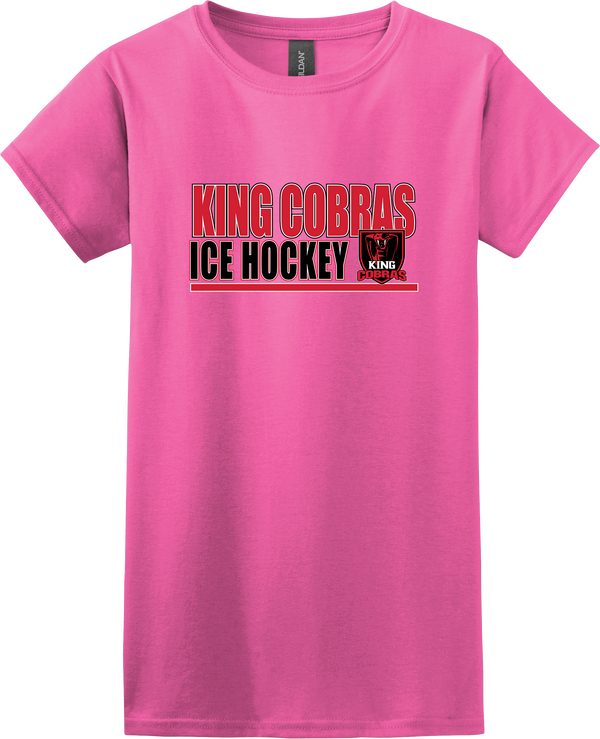 King Cobras Softstyle Ladies' T-Shirt