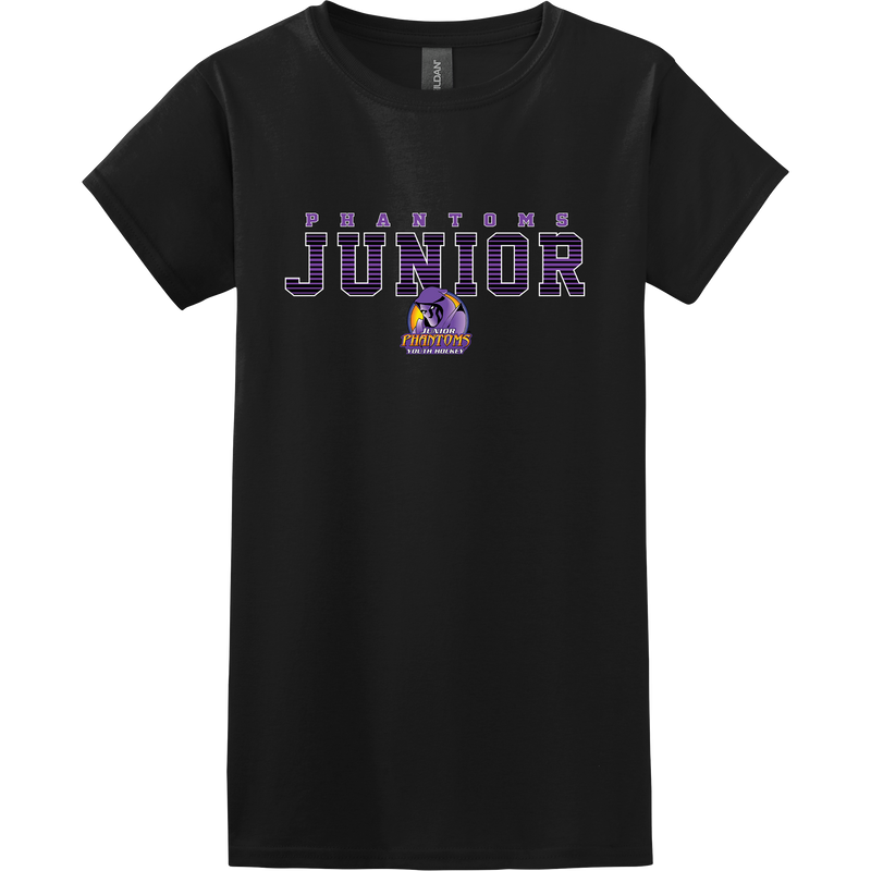 Jr. Phantoms Softstyle Ladies' T-Shirt