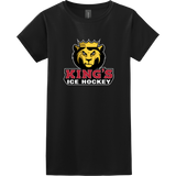 King's College Softstyle Ladies T-Shirt