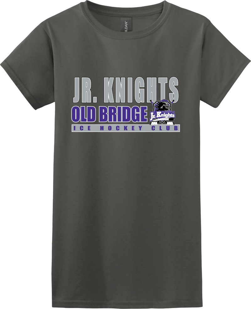 Old Bridge Jr. Knights Softstyle Ladies' T-Shirt