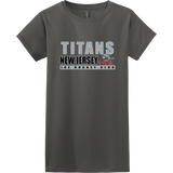 NJ Titans Softstyle Ladies' T-Shirt