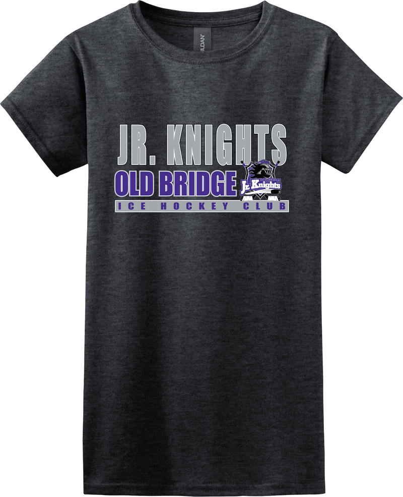 Old Bridge Jr. Knights Softstyle Ladies' T-Shirt