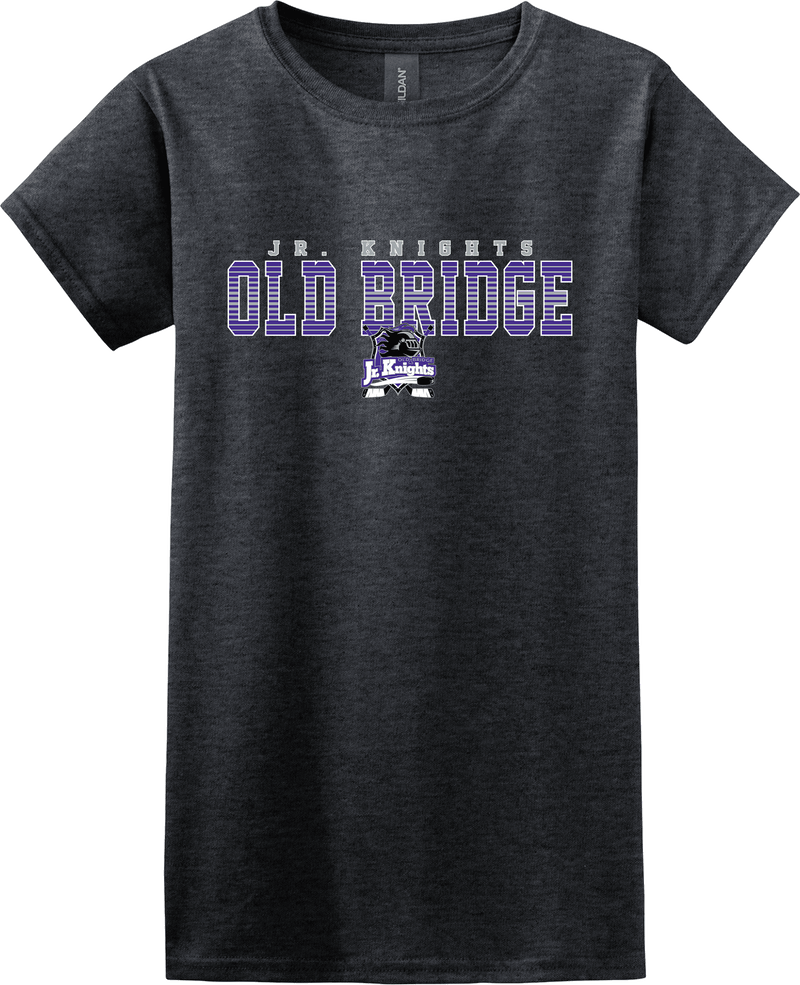 Old Bridge Jr. Knights Softstyle Ladies' T-Shirt