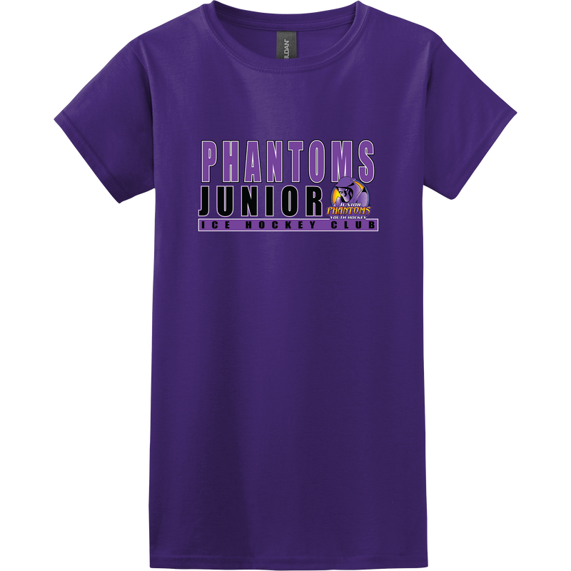 Jr. Phantoms Softstyle Ladies' T-Shirt