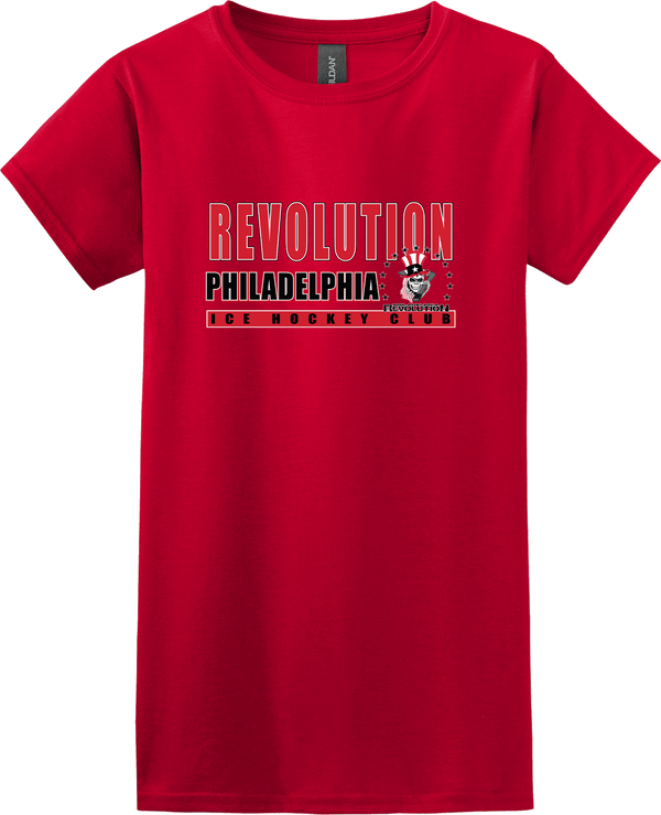 Phila Revolution Softstyle Ladies' T-Shirt