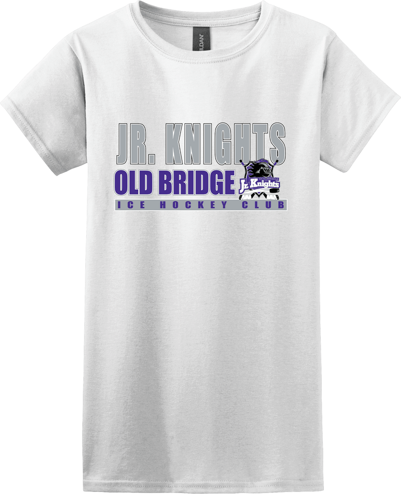 Old Bridge Jr. Knights Softstyle Ladies' T-Shirt