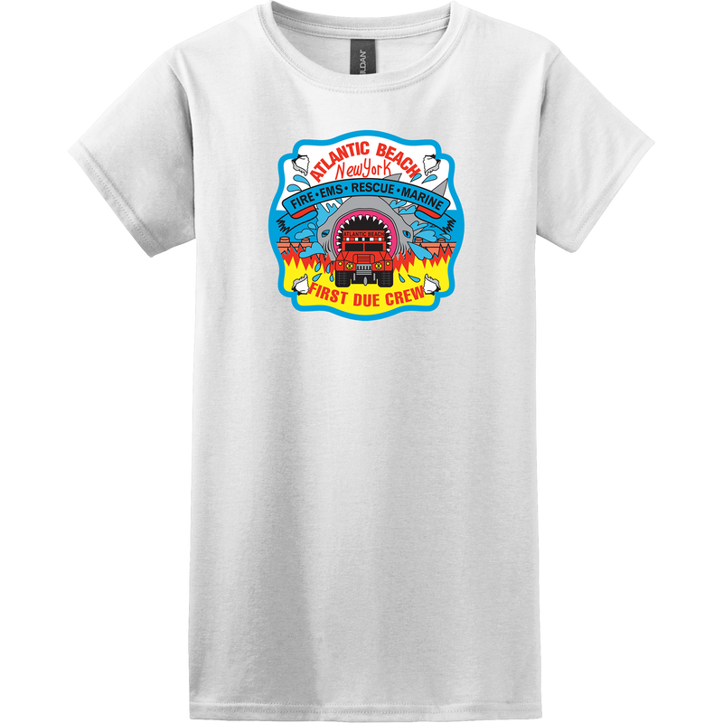 Atlantic Beach Softstyle Ladies' T-Shirt