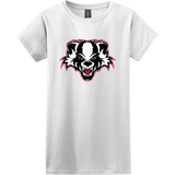Scary Badgers Softstyle Ladies' T-Shirt