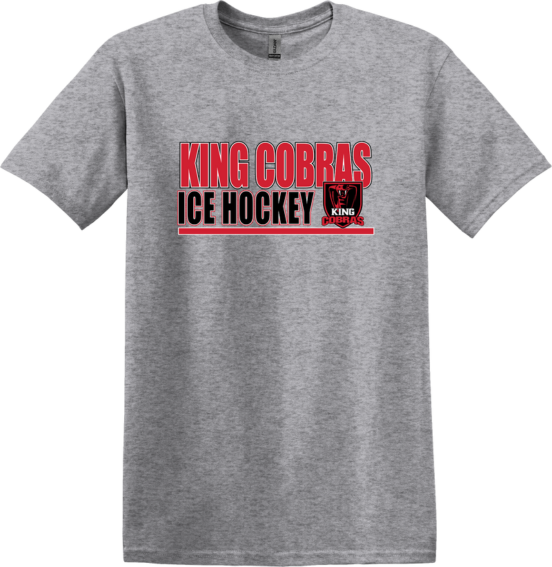 King Cobras Softstyle T-Shirt