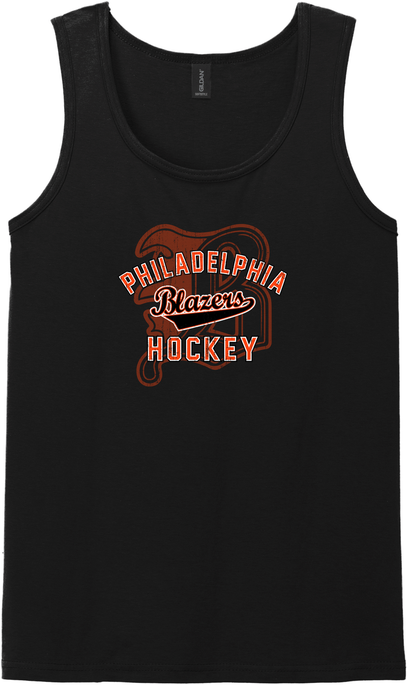 Philadelphia Blazers Softstyle Tank Top