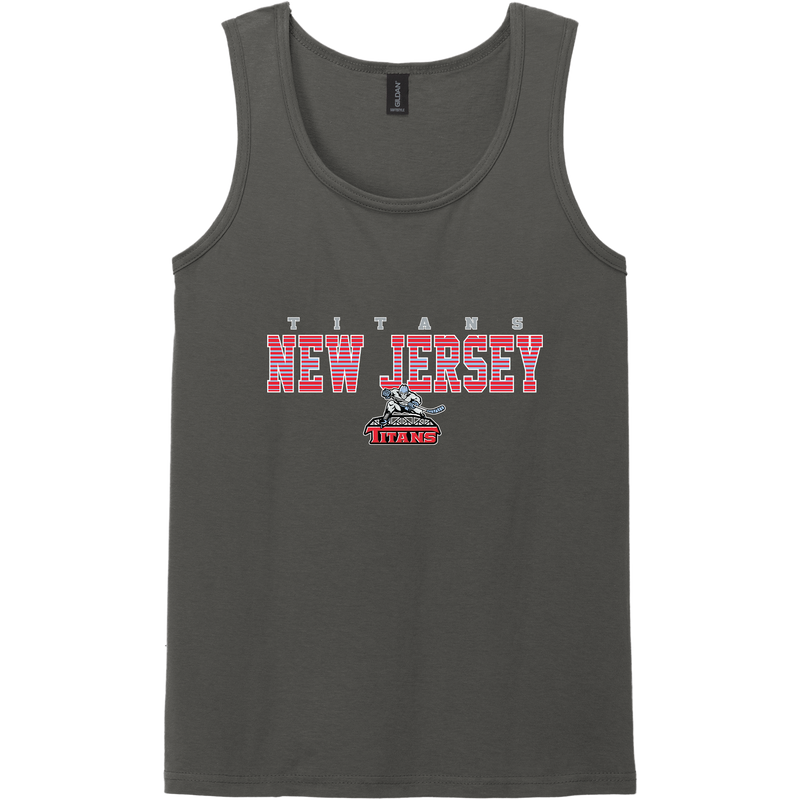 NJ Titans Softstyle Tank Top