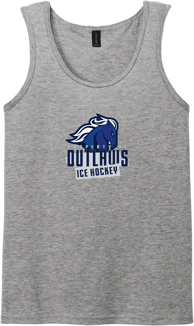 Brandywine Outlaws Softstyle Tank Top