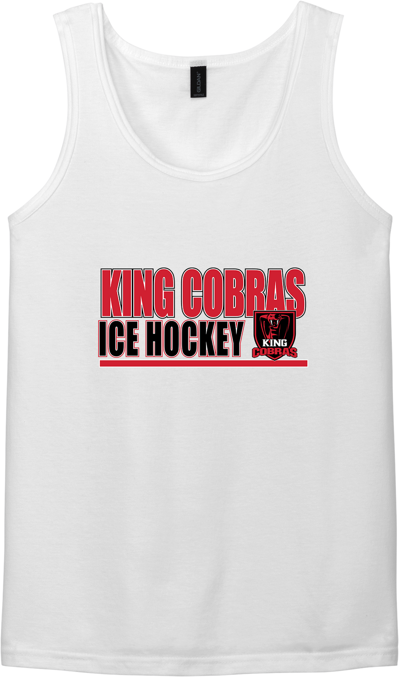 King Cobras Softstyle Tank Top