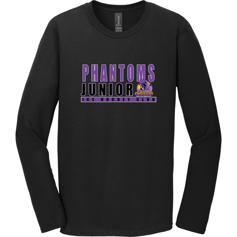 Jr. Phantoms Softstyle Long Sleeve T-Shirt