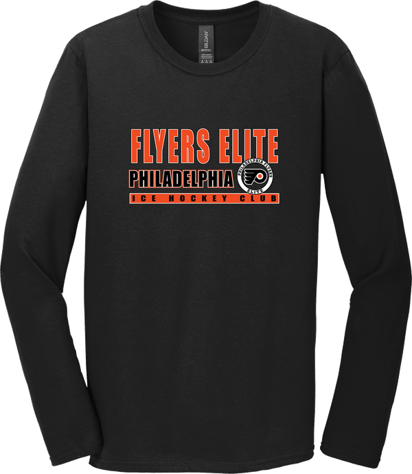 Philadelphia Flyers Elite Softstyle Long Sleeve T-Shirt