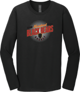 Maryland Black Bears Softstyle Long Sleeve T-Shirt