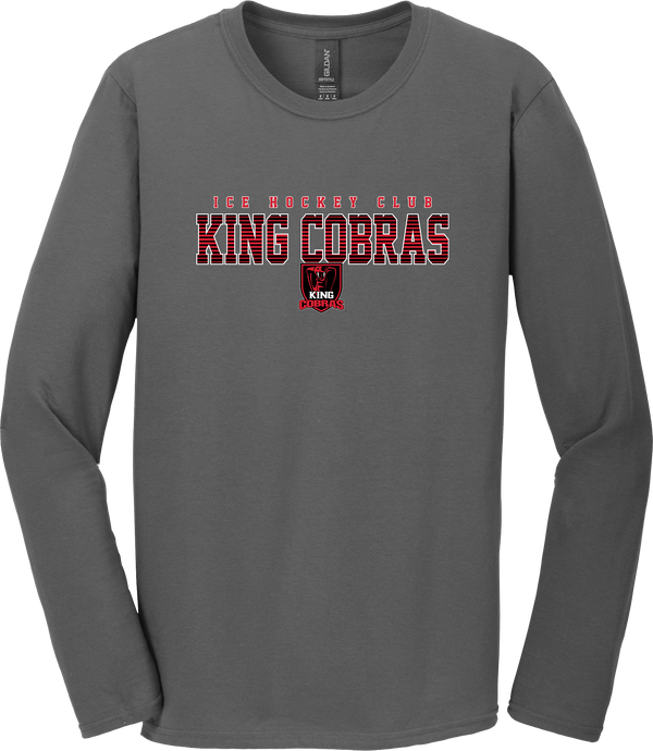 King Cobras Softstyle Long Sleeve T-Shirt