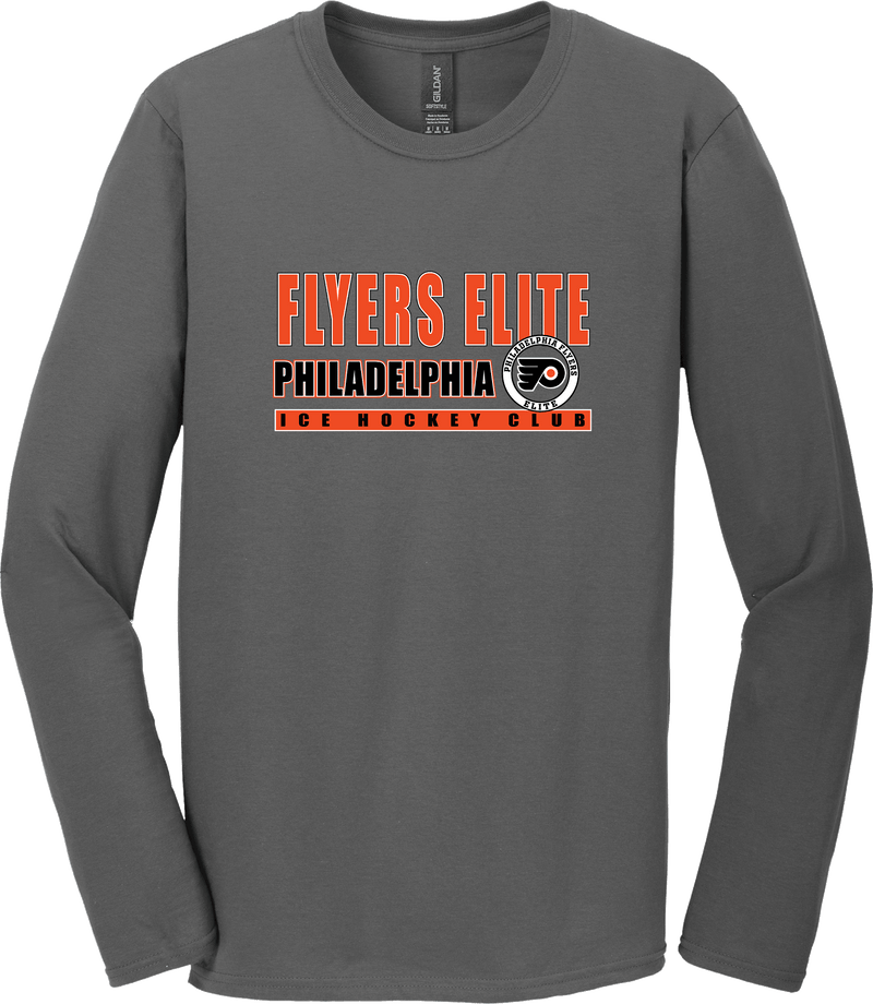 Philadelphia Flyers Elite Softstyle Long Sleeve T-Shirt