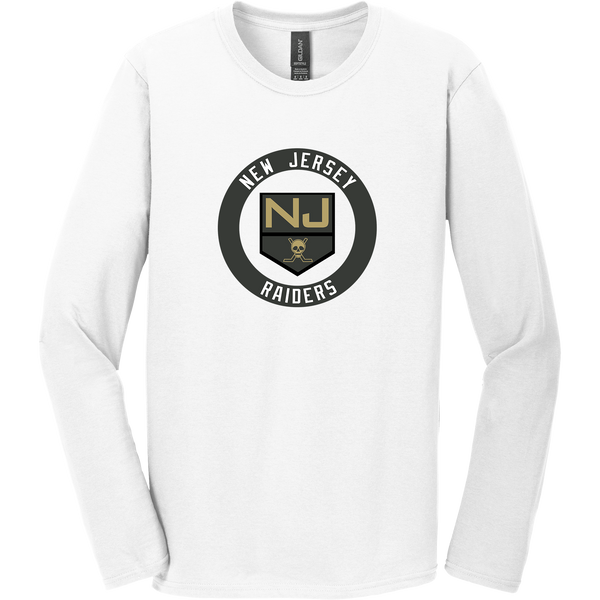 NJ Raiders Softstyle Long Sleeve T-Shirt