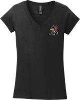 Benet Hockey Softstyle Ladies Fit V-Neck T-Shirt