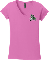 Atlanta Madhatters Softstyle Ladies Fit V-Neck T-Shirt